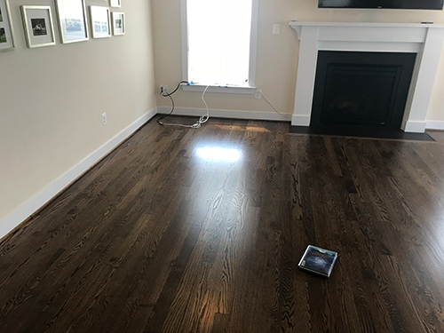 Unfinished Hardwood Flooring