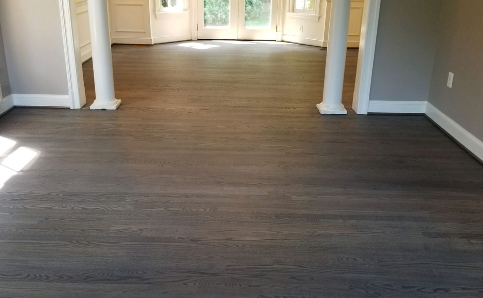 Sanding Hardwood Floor Refinishing M, Refinish Hardwood Floors Gray