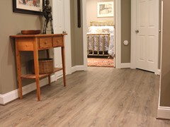 Luxury Vinyl Plank in nice wooden look