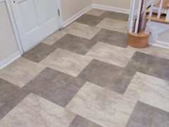 Unique pattern of Luxury Vinyl Tile